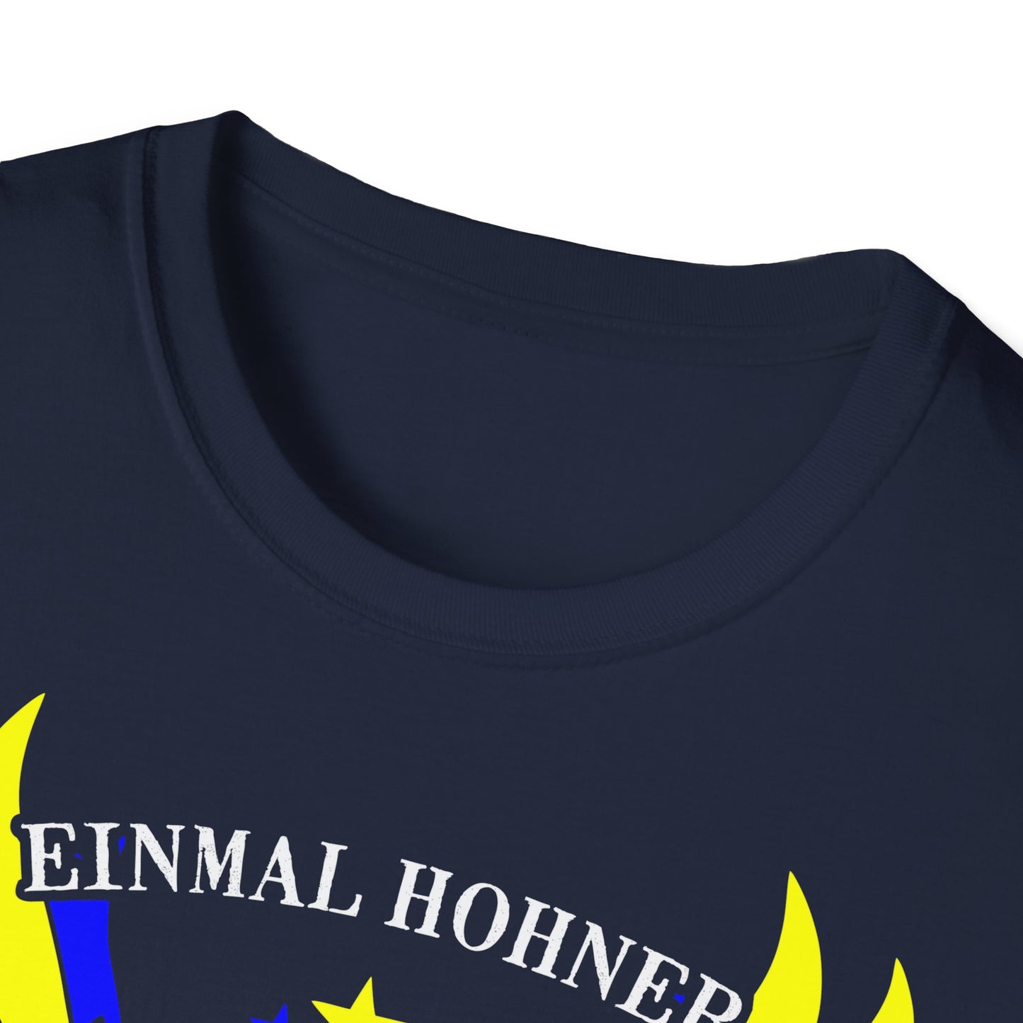 T-Shirt Einmal Hohner immer Hohner