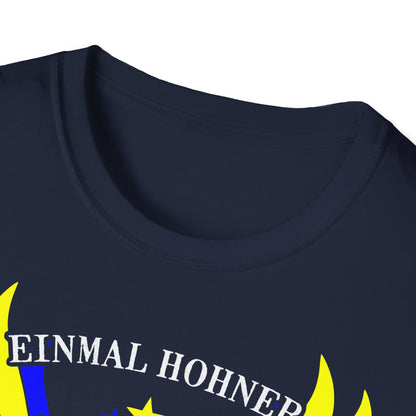 T-Shirt Einmal Hohner immer Hohner