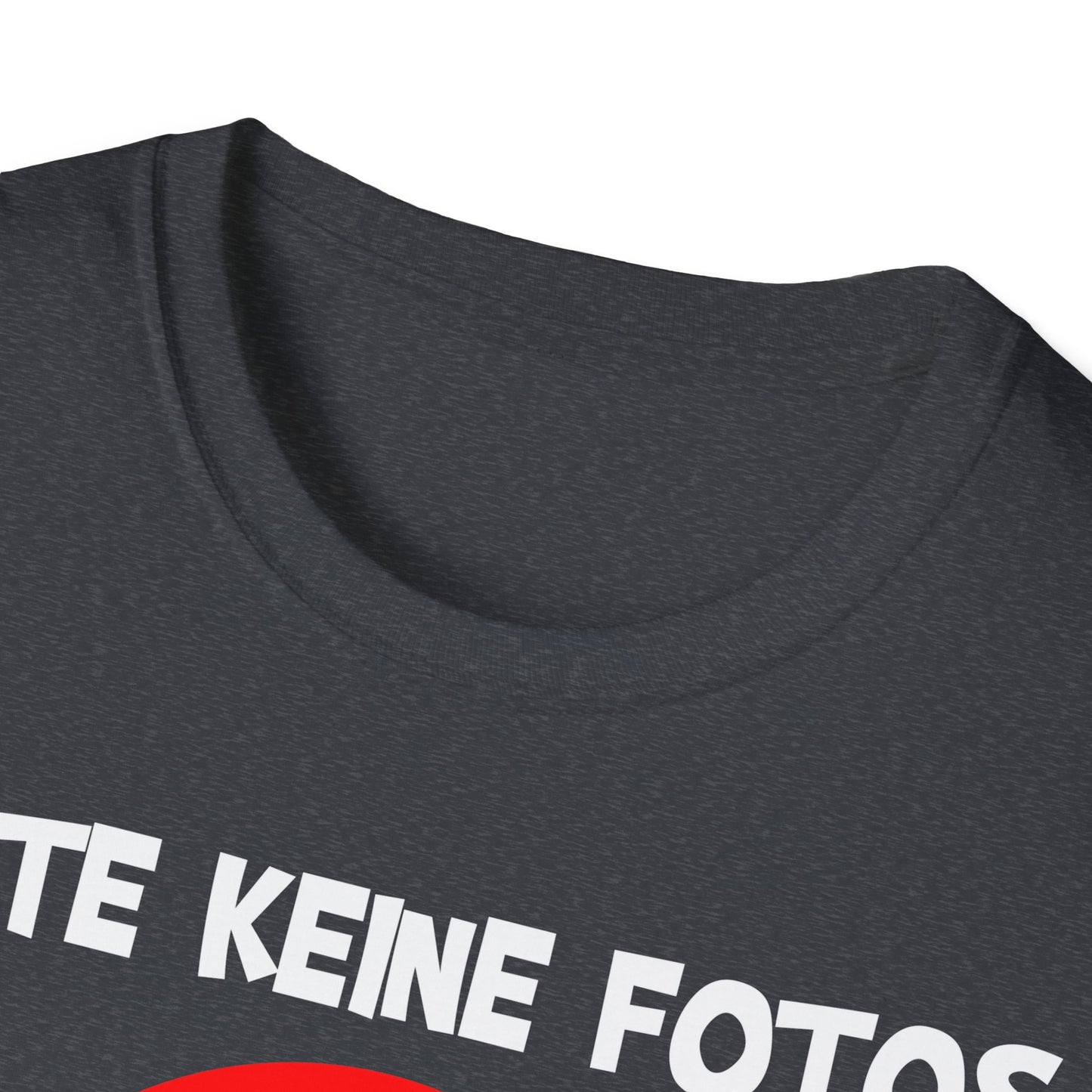 T-Shirt Bitte keine Fotos
