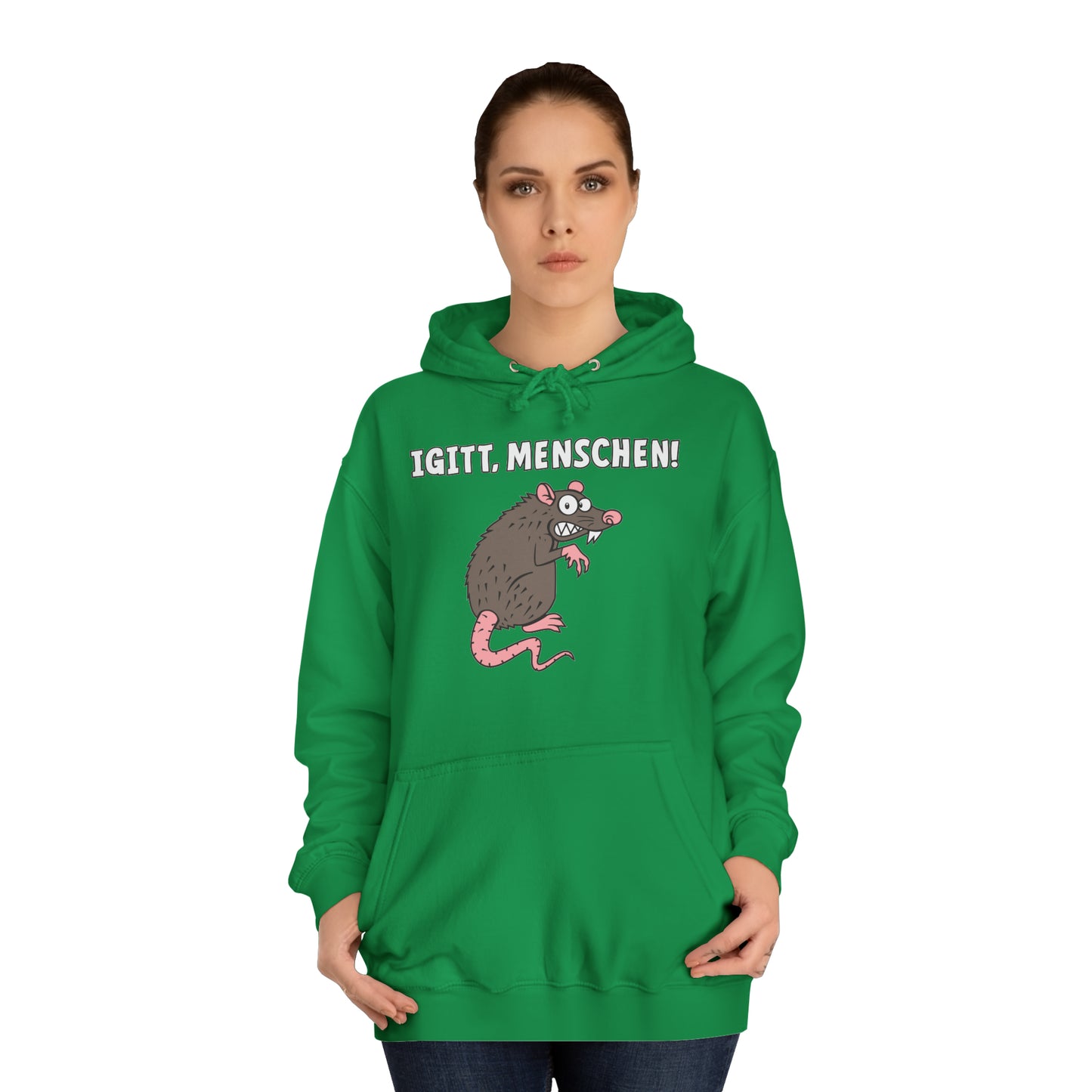 Unisex Hoodie Igitt Menschen