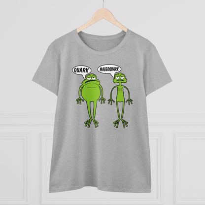 Damen T-Shirt Quark Magerquark