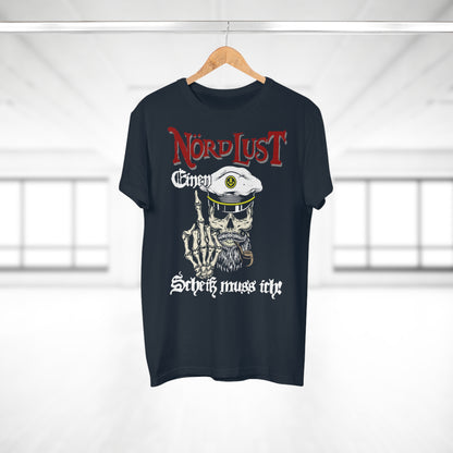 T-Shirt (bis 5XL) NördLust Einen Scheiß muss ich