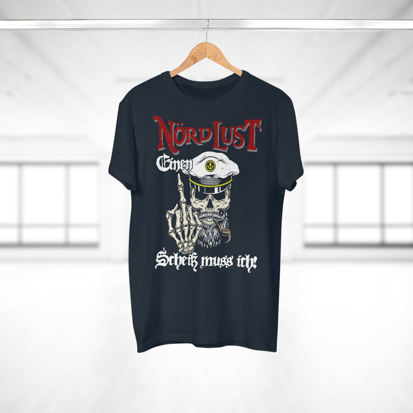 T-Shirt (bis 5XL) NördLust Einen Scheiß muss ich