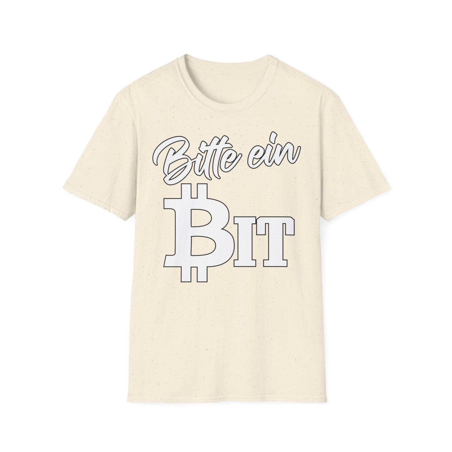T-Shirt Bitte ein Bit