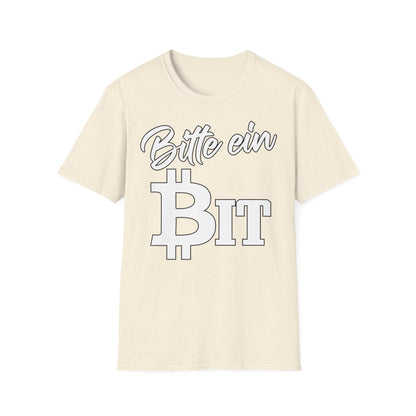 T-Shirt Bitte ein Bit