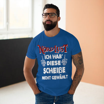 T-Shirt (bis 5XL) NördLust Ich hab' diese Scheiße nicht gewählt fy