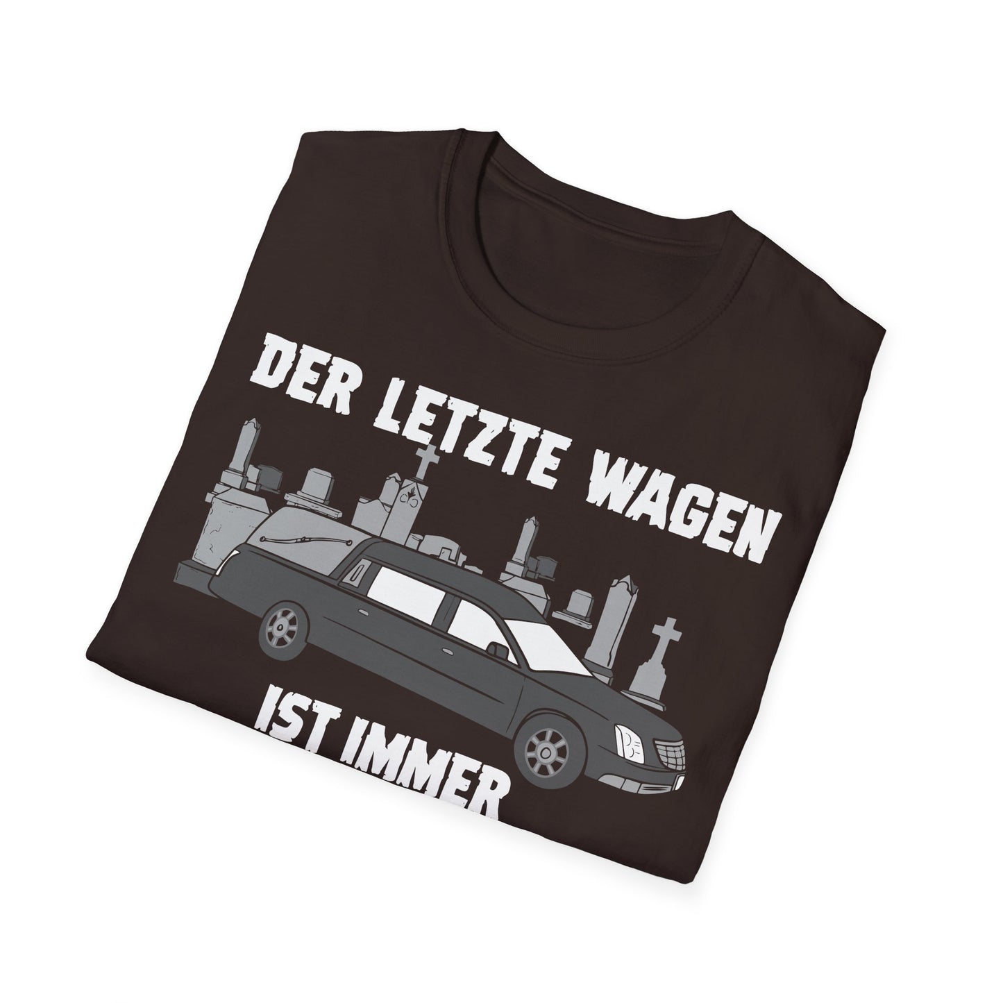 T-Shirt Der letzte Wagen ist immer ein Kombi