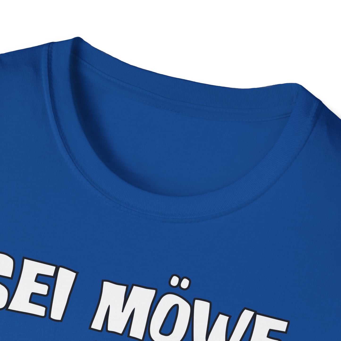 T-Shirt Sei Möwe scheiss drauf