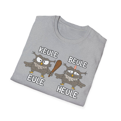 T-Shirt Keule Beule Eule Heule