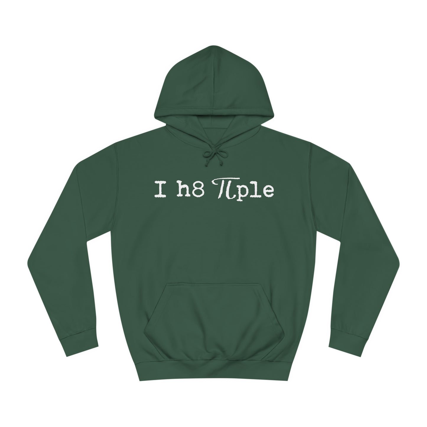 Unisex Hoodie I hate People