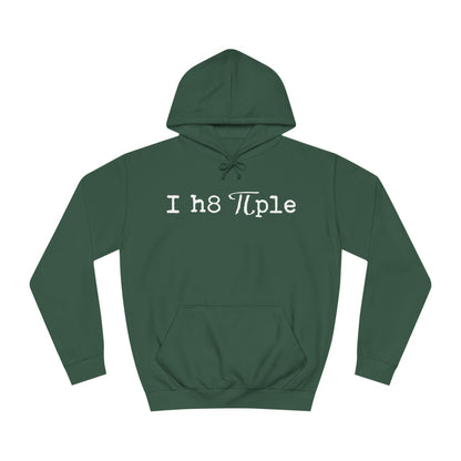 Unisex Hoodie I hate People