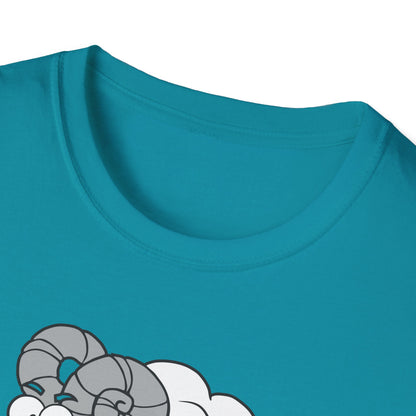 T-Shirt Bock auf Vögeln