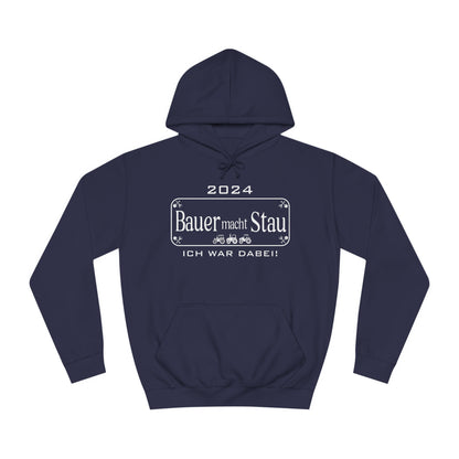 Unisex Hoodie Bauer macht Stau