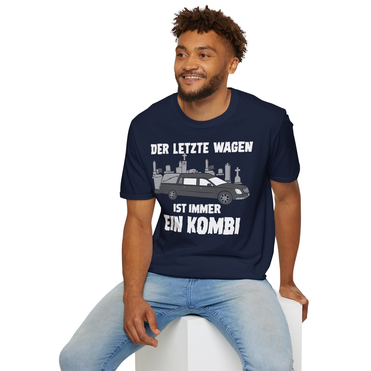T-Shirt Der letzte Wagen ist immer ein Kombi