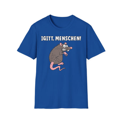T-Shirt Igitt, Menschen