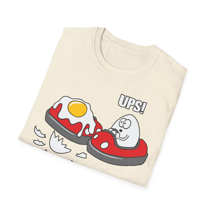 T-Shirt Eier ups