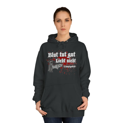 Unisex Hoodie Vampirgedicht