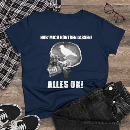 Damen T-Shirt Alles OK