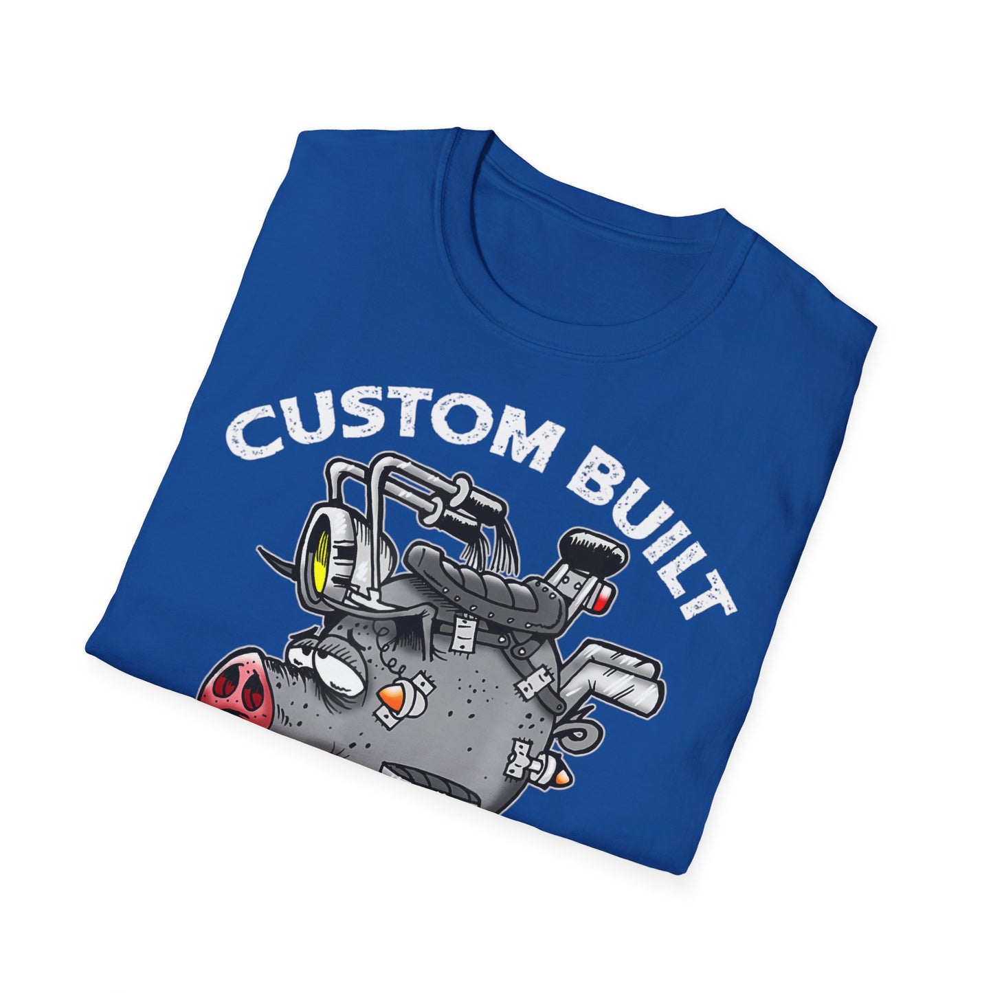 T-Shirt Costum Built Hog
