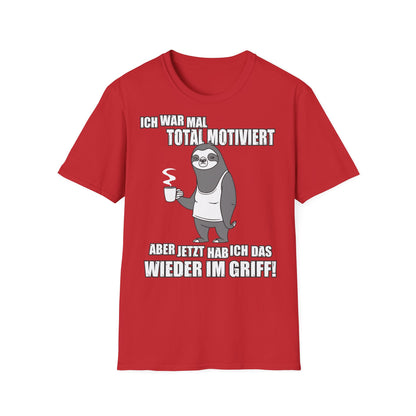 T-Shirt Ich war mal total motiviert