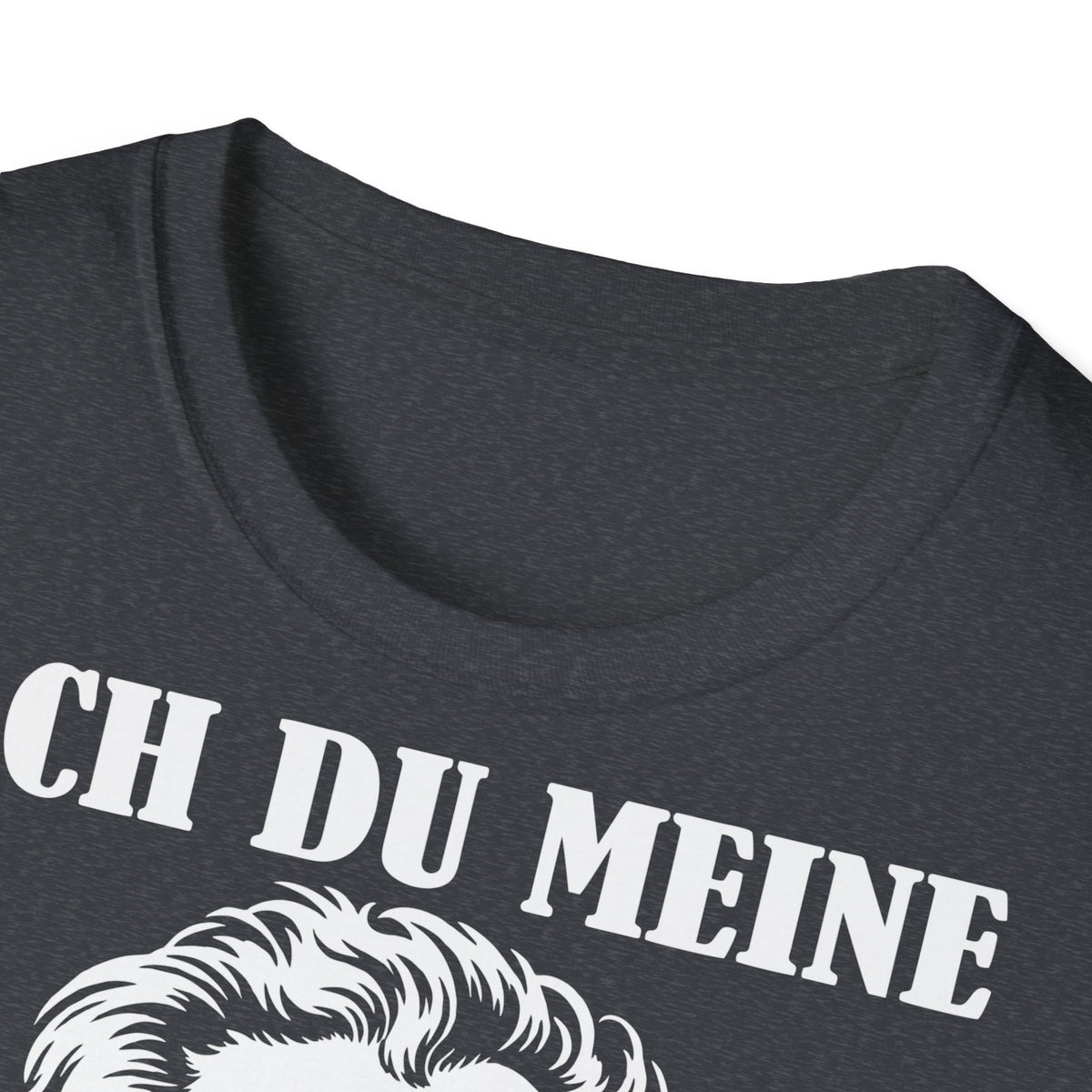 T-Shirt (bis 5XL) Ach Du meine Goethe