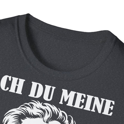 T-Shirt (bis 5XL) Ach Du meine Goethe