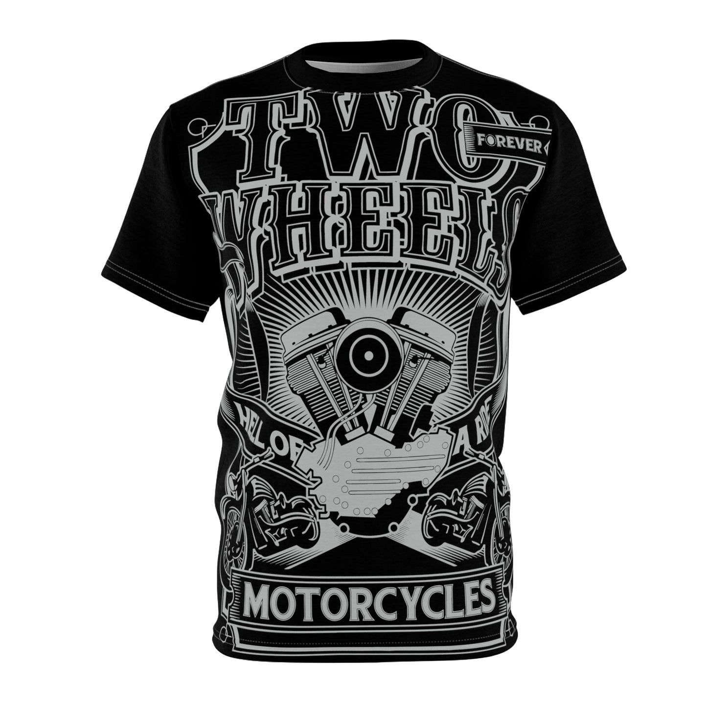 Allover T-Shirt Two Wheels
