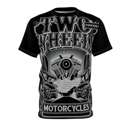 Allover T-Shirt Two Wheels