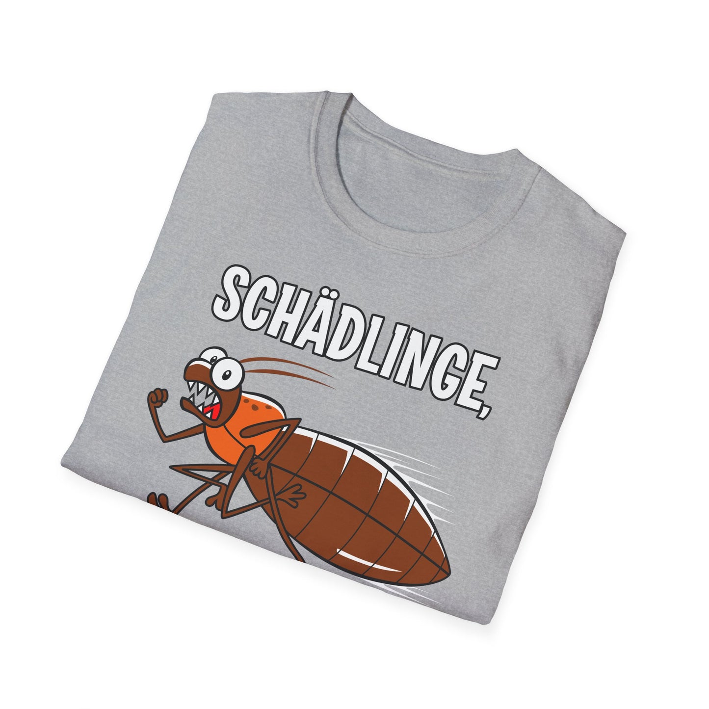 T-Shirt Schädlinge, überall Schädlinge