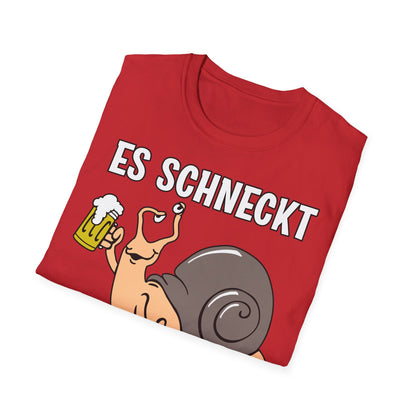 T-Shirt Es schneckt schon wieder