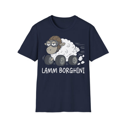 T-Shirt (bis 5XL) Lamm Borghini