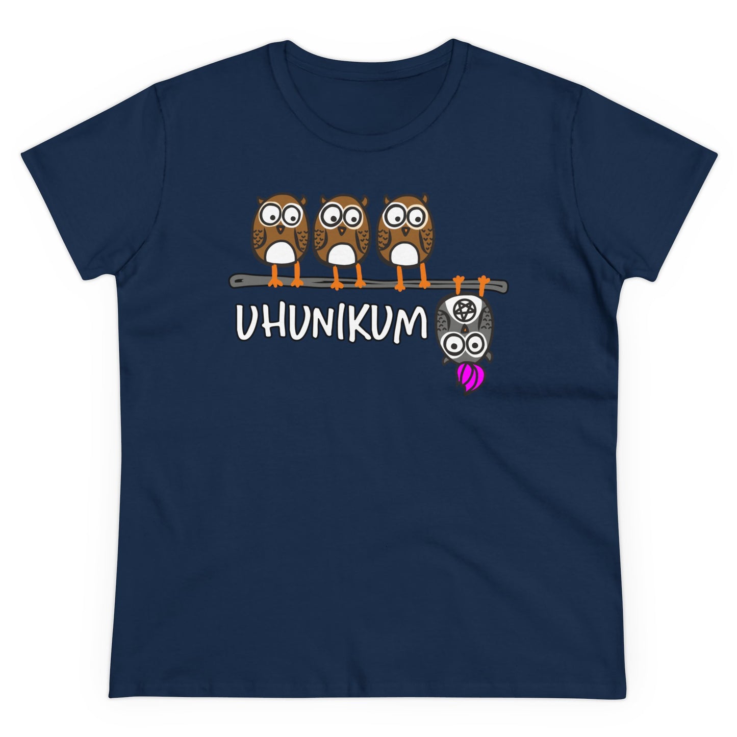 Damen T-Shirt Uhunikum