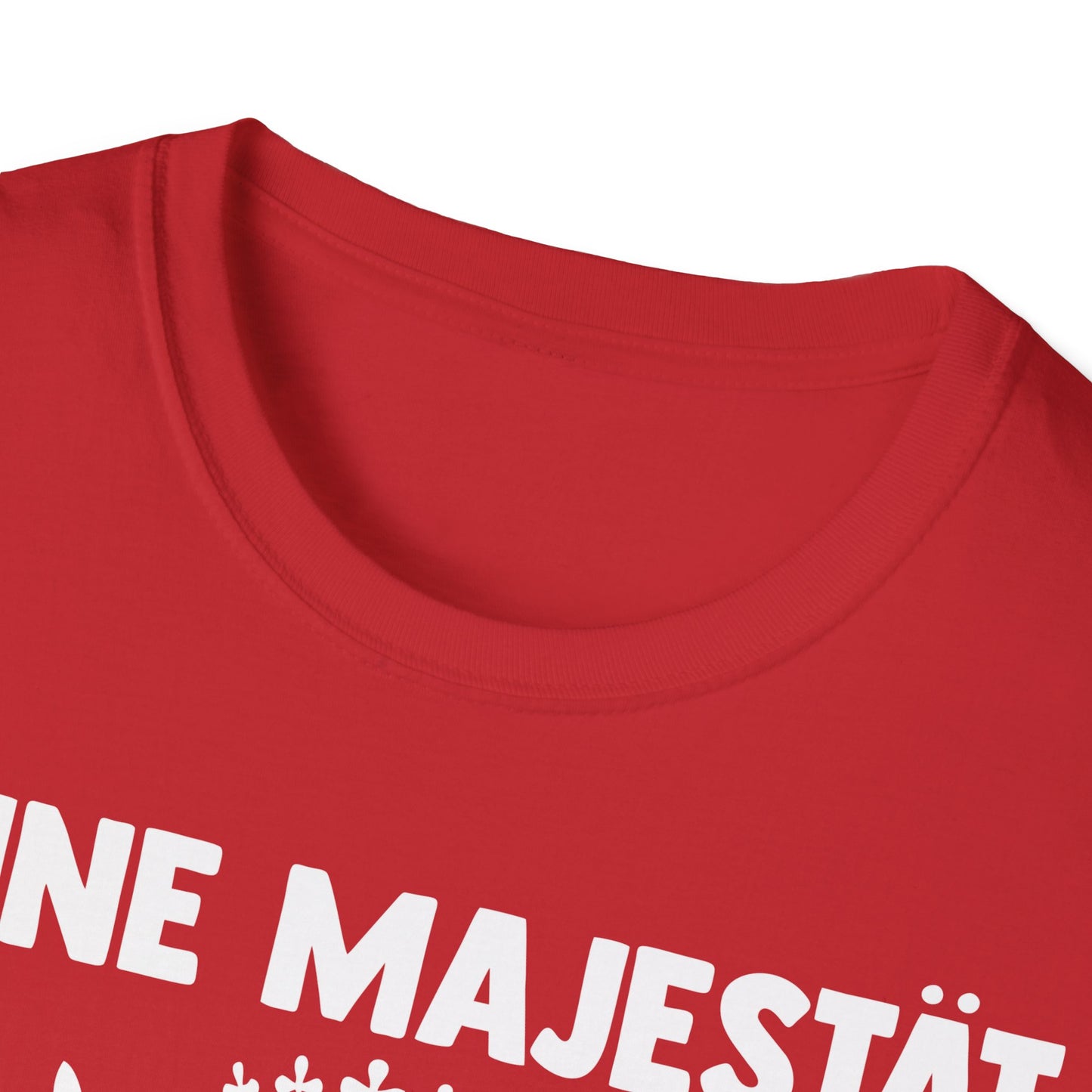 T-Shirt Seine Majestät der Papa