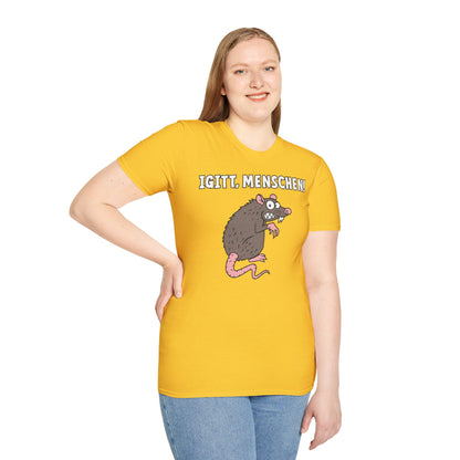 T-Shirt Igitt, Menschen