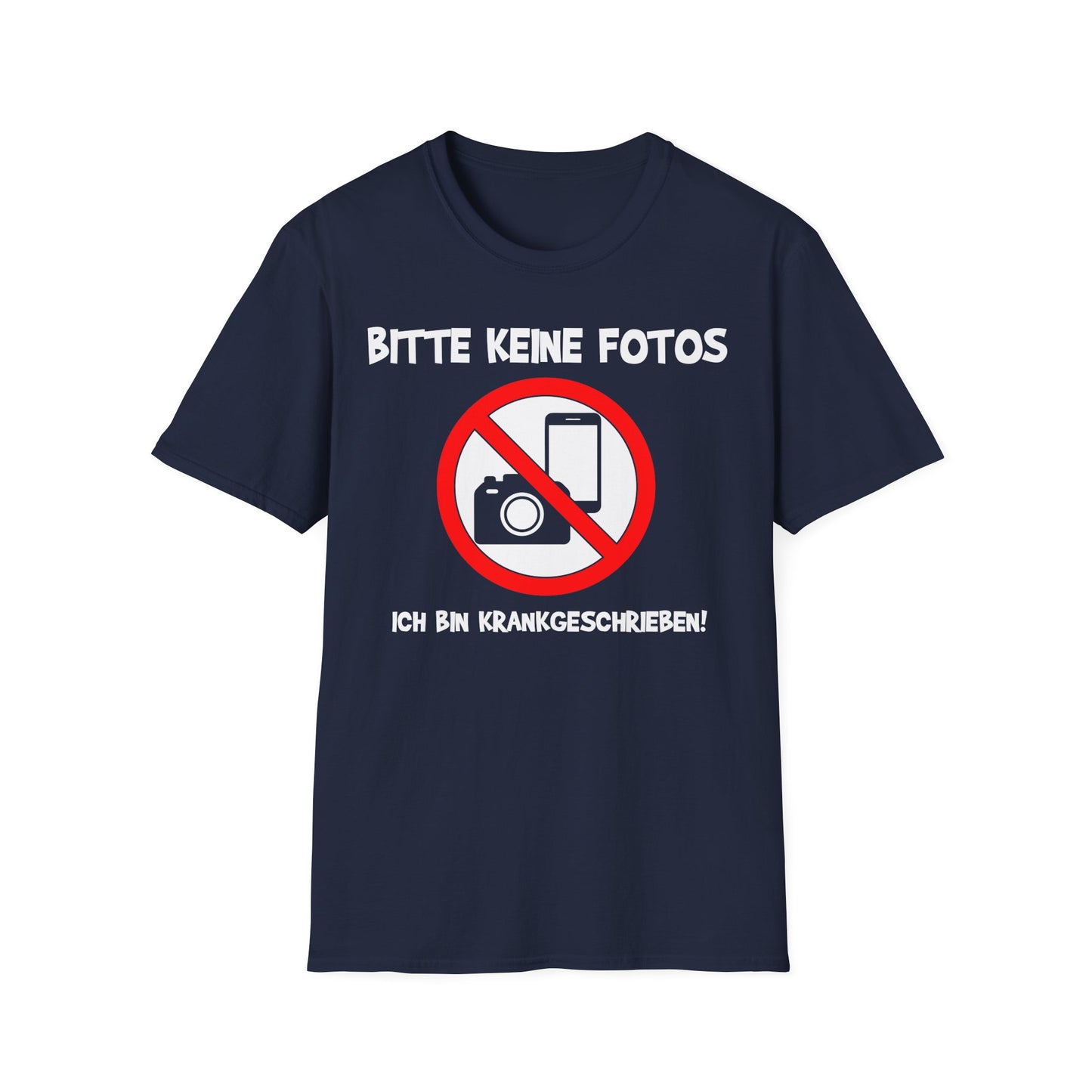 T-Shirt Bitte keine Fotos
