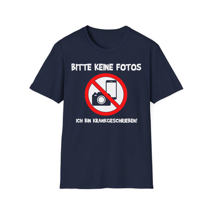 T-Shirt Bitte keine Fotos