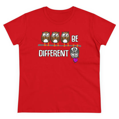 Damen T-Shirt Be Different