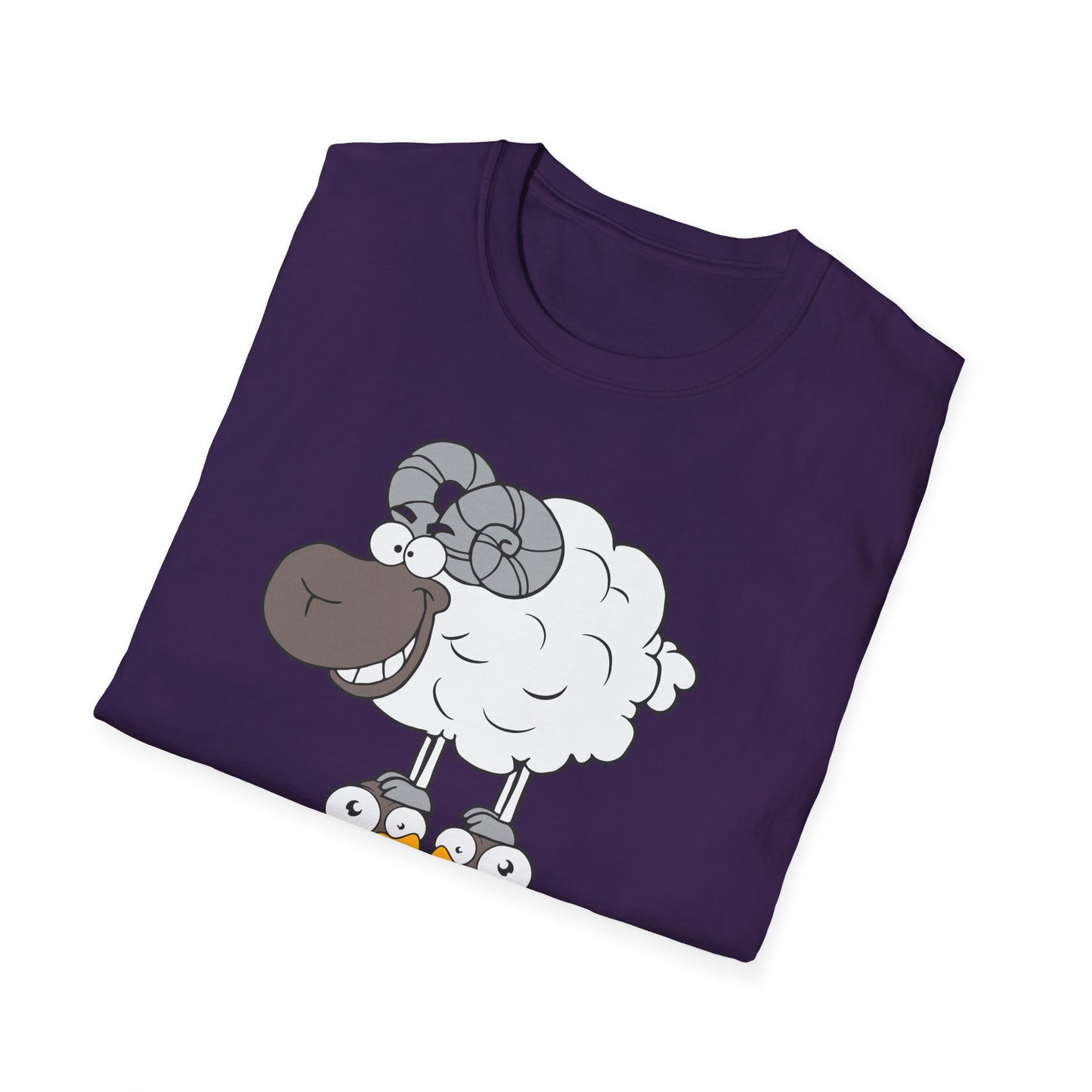 T-Shirt Bock auf Vögeln