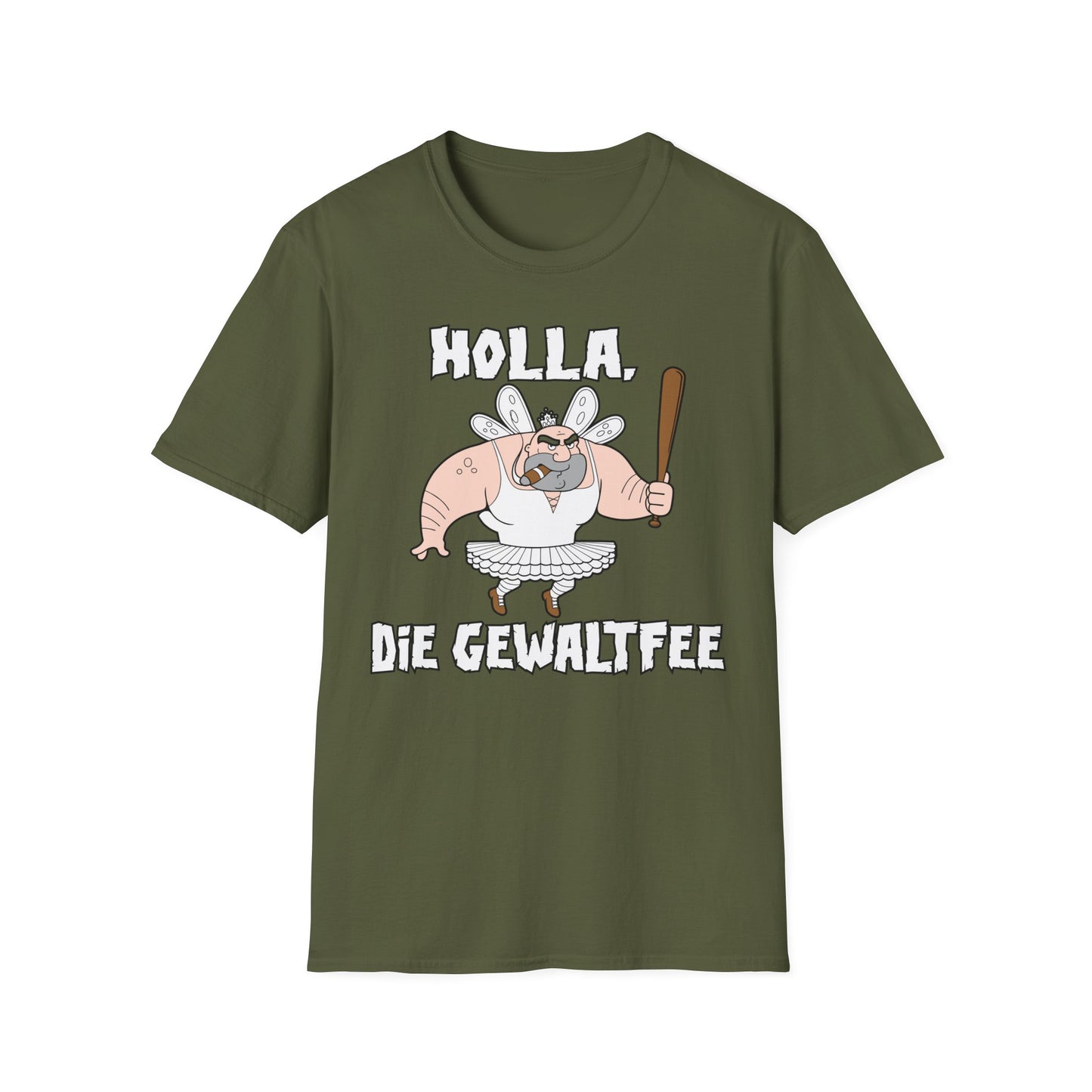 T-Shirt Holla die Gewaltfee