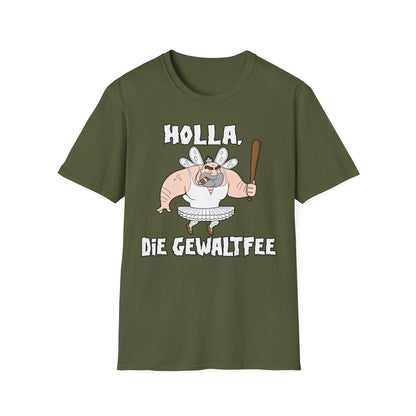 T-Shirt Holla die Gewaltfee