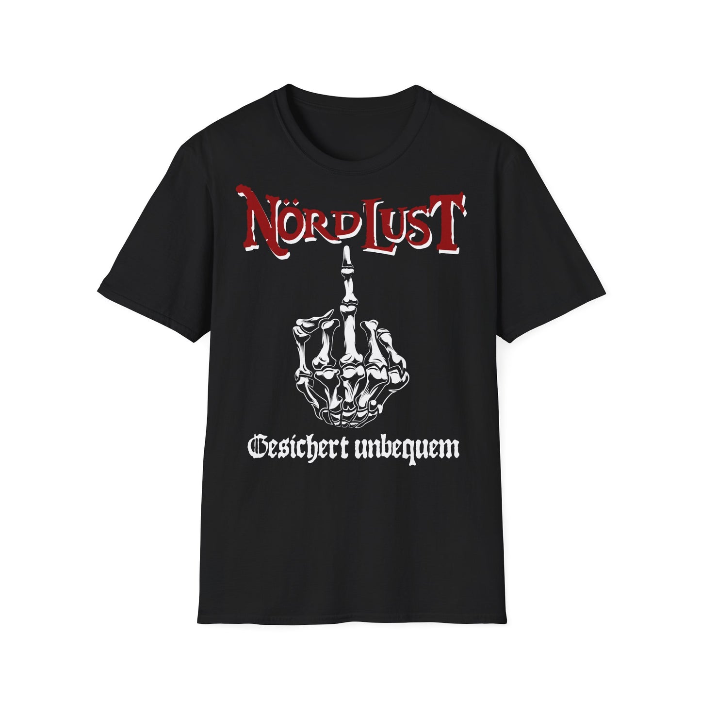 T-Shirt NördLust Gesichert unbequem