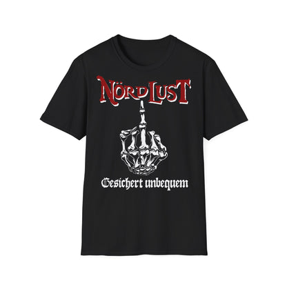T-Shirt NördLust Gesichert unbequem