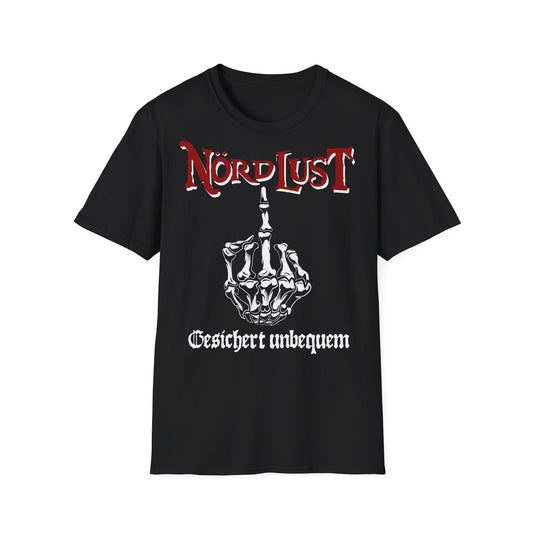 T-Shirt NördLust Gesichert unbequem