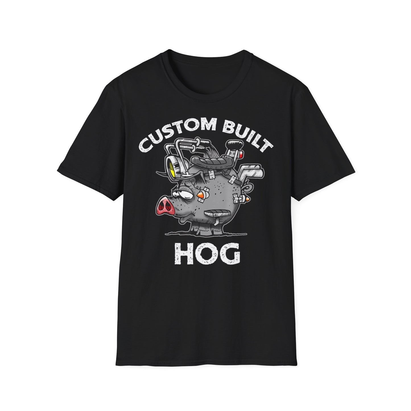 T-Shirt Costum Built Hog