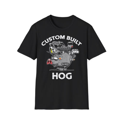 T-Shirt Costum Built Hog