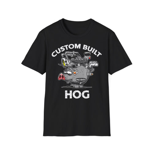 T-Shirt Costum Built Hog