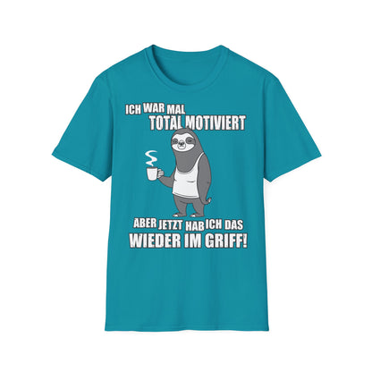 T-Shirt Ich war mal total motiviert