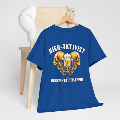 T-Shirt (bis 5XL) Bier Aktivist