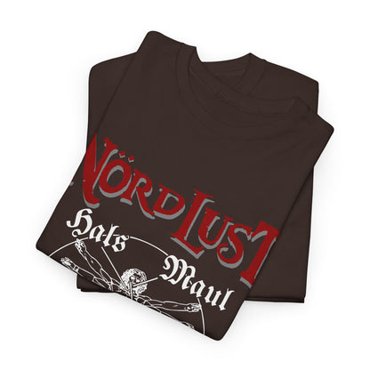 T-Shirt (bis 5XL) NördLust Hals Maul Arsch Gesicht