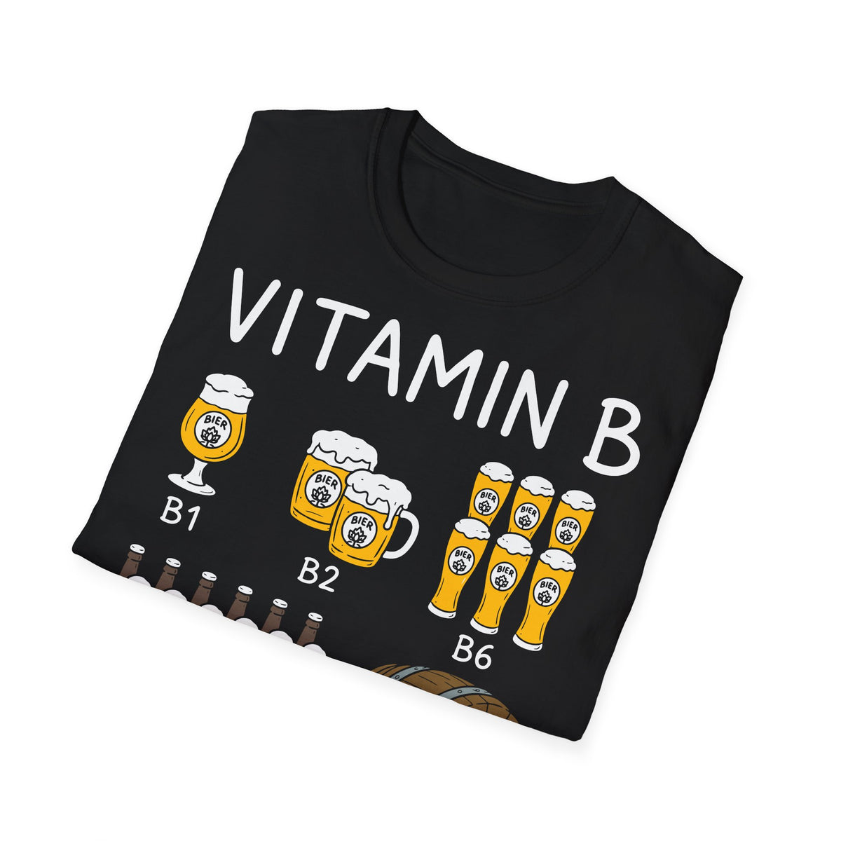 T-Shirt (bis 5XL) Vitamin B